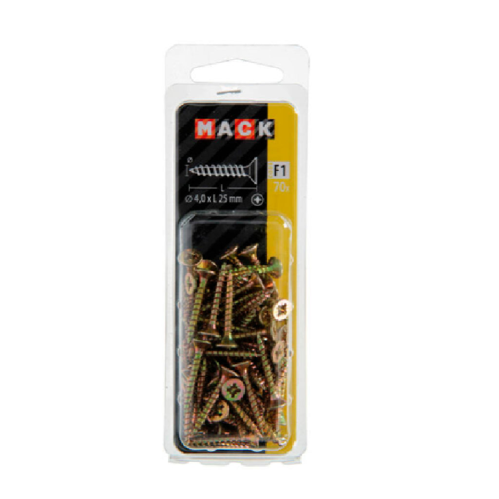 VIS AGGLO 4.0X25MM 70PCS