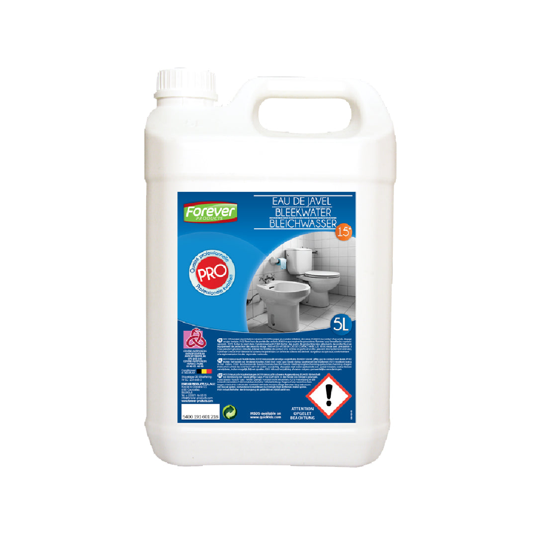 EAU DE JAVEL 5L
