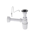 SIPHON BOUTEILLE LAVABO + CREPINE