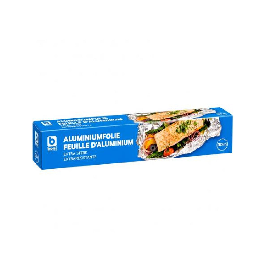 FEUILLE D'ALUMINIUM BONI 30M