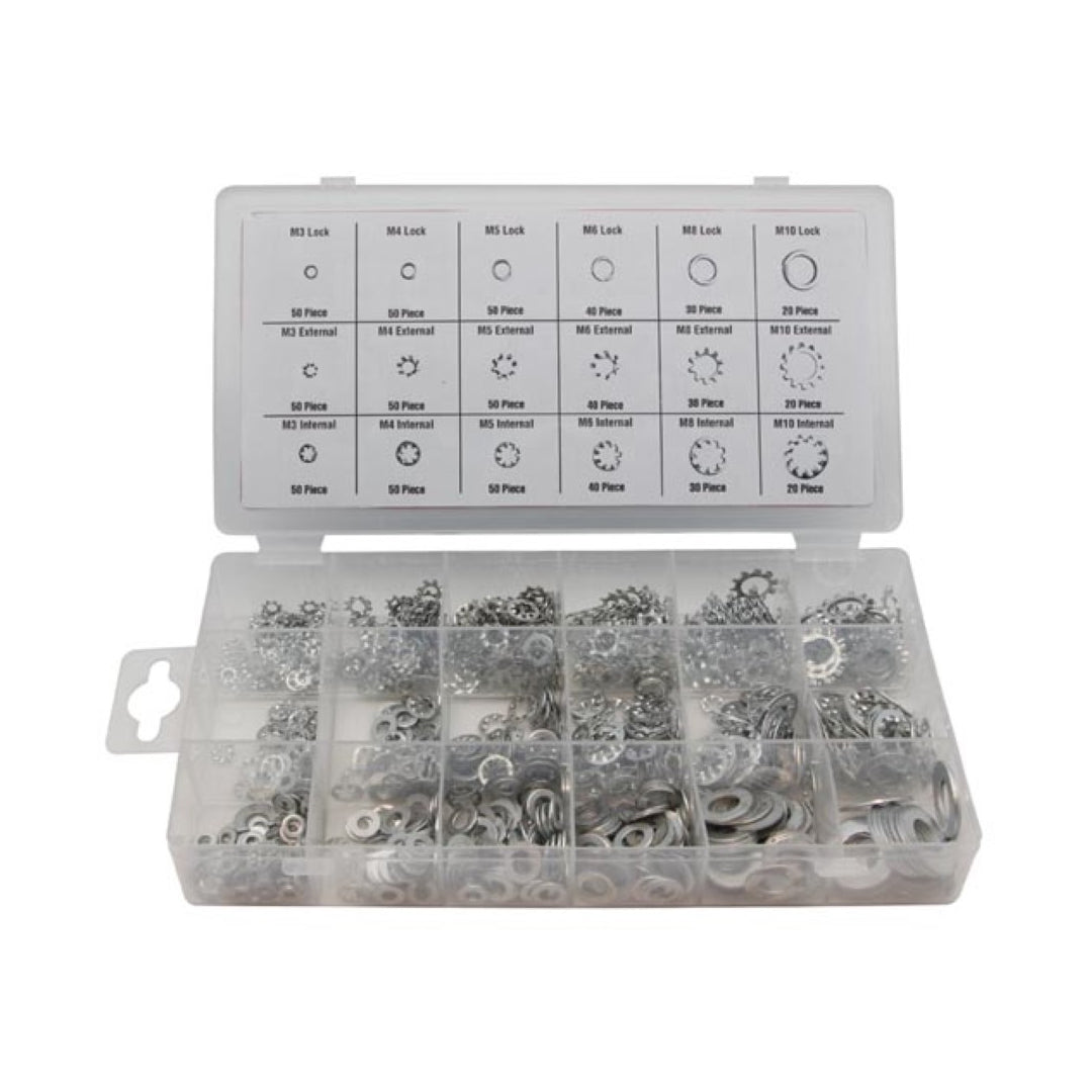 JEU DE RONDELLES 720 PCS