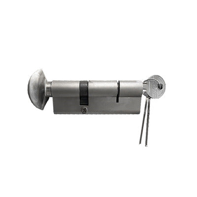 CYLINDRE AVEC BOUTON 40/50 NICKEL