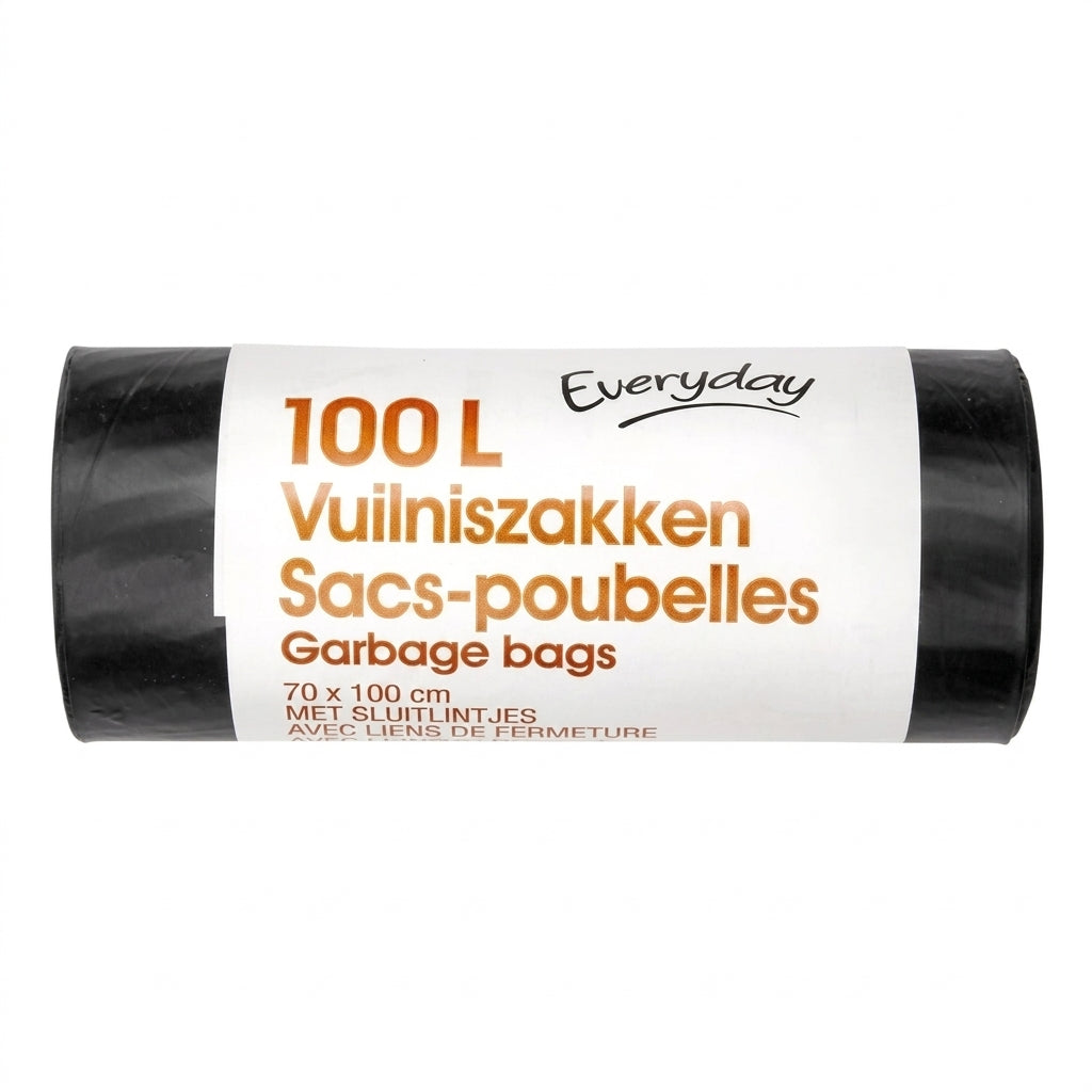 SACS POUBELLE 100L / 10PCS
