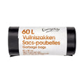 SACS POUBELLE 60L / 15PCS