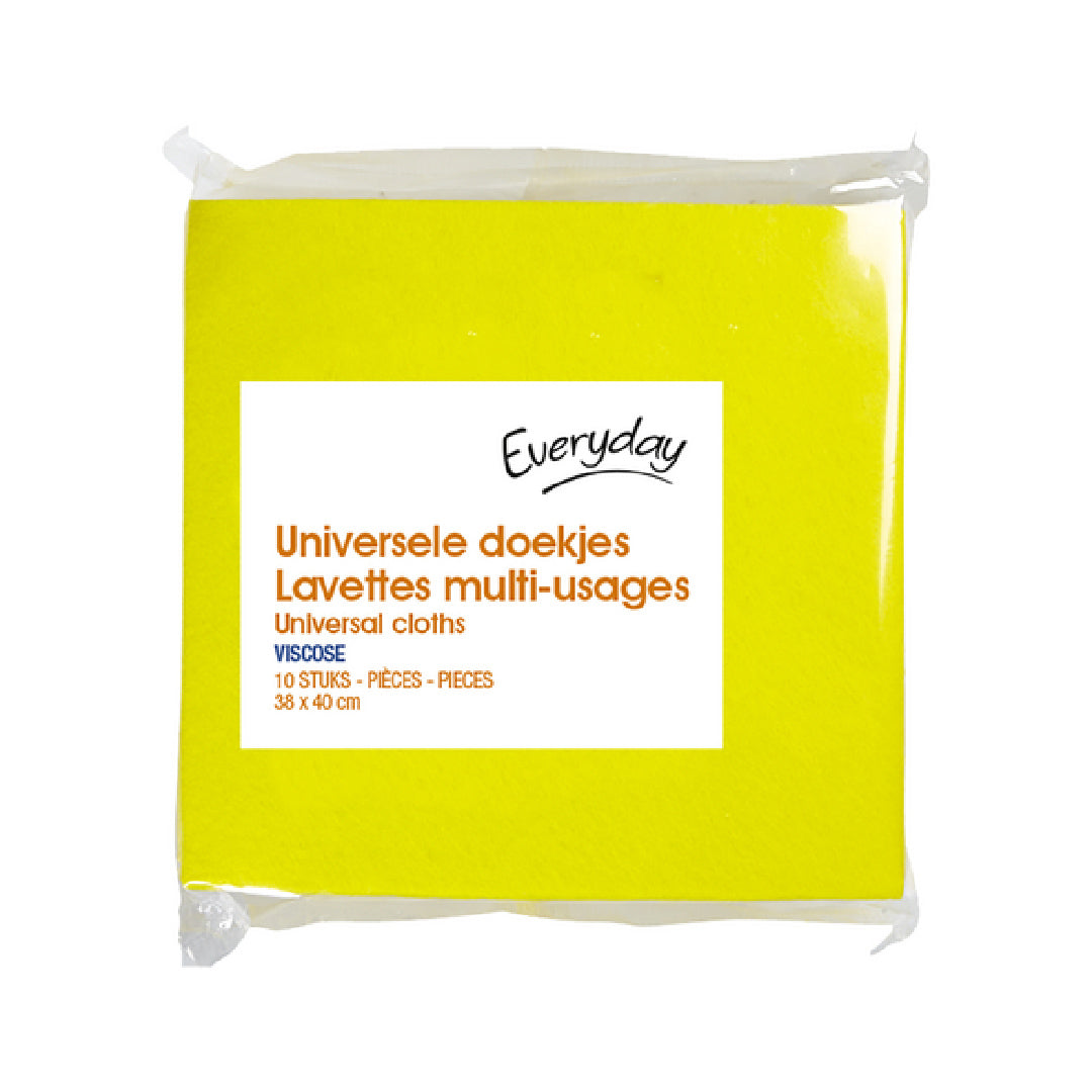 LAVETTES MULTI-USAGES 10PCS