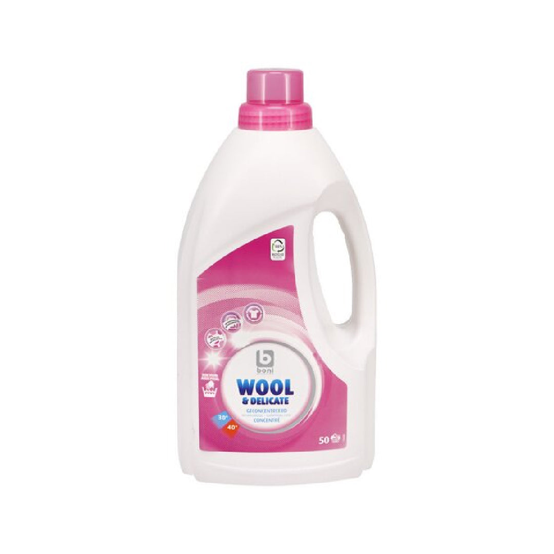 BONI LESSIVE LIQUIDE CONC. LAINE 50D 1.5L