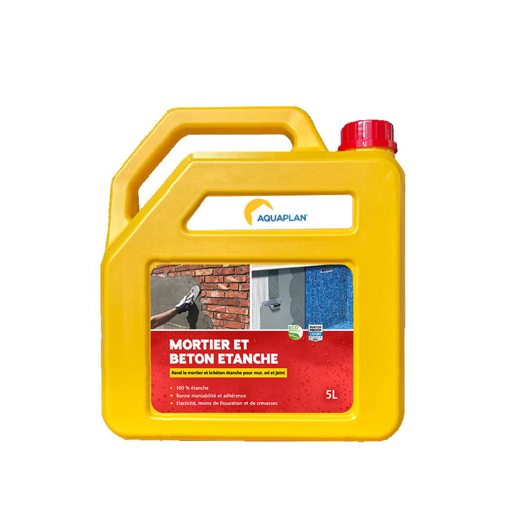 LATEX MORTIER ET BETON ETANCHE 5L