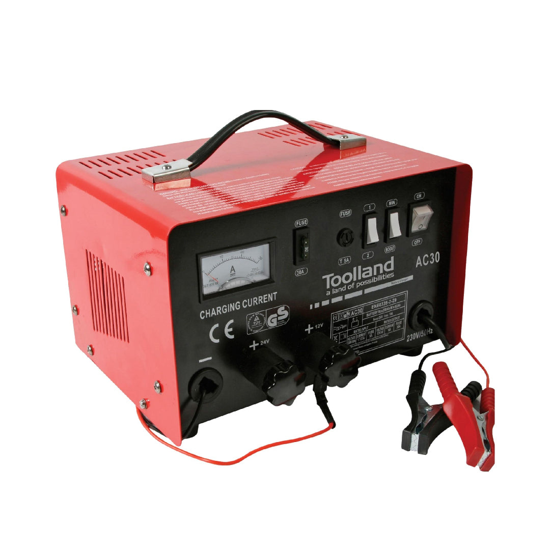 CHARGEUR POUR BATTERIE 20A 12/24V