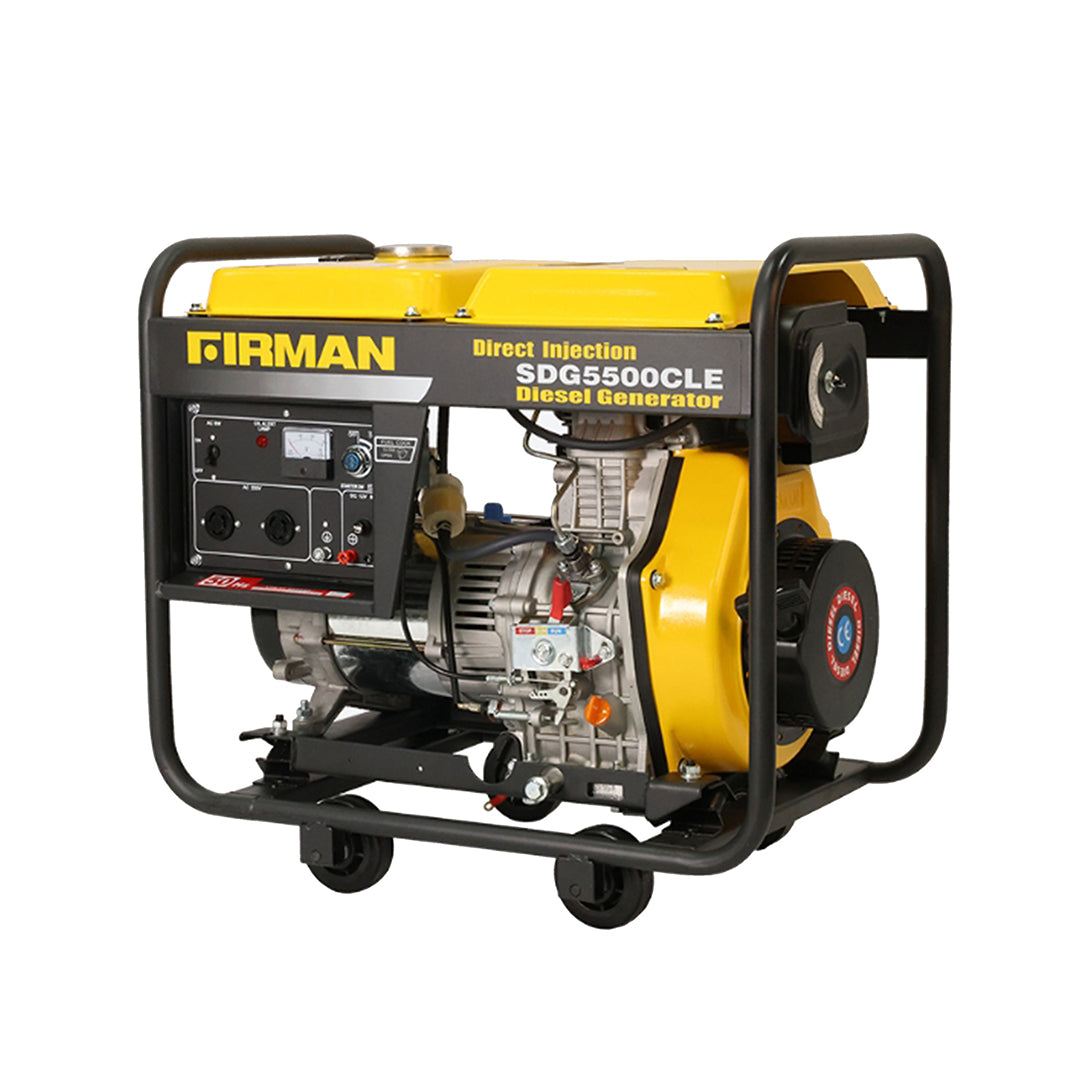 GENERATEUR DIESEL 5KVA