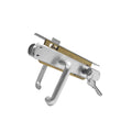 ICSA SET LOCK 115/208 OCS SATIN CHROME