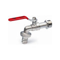 ROBINET DOUBLE SERVICE MANETTE LONGUE 1/2"