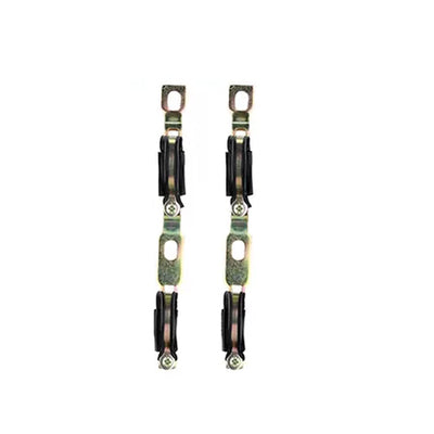 PEX-ALU FIXATION MURALE 2PCS