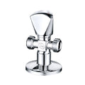 ROBINET EQUERRE DOUBLE SOIRTIE 1/2X1/2X1/2"