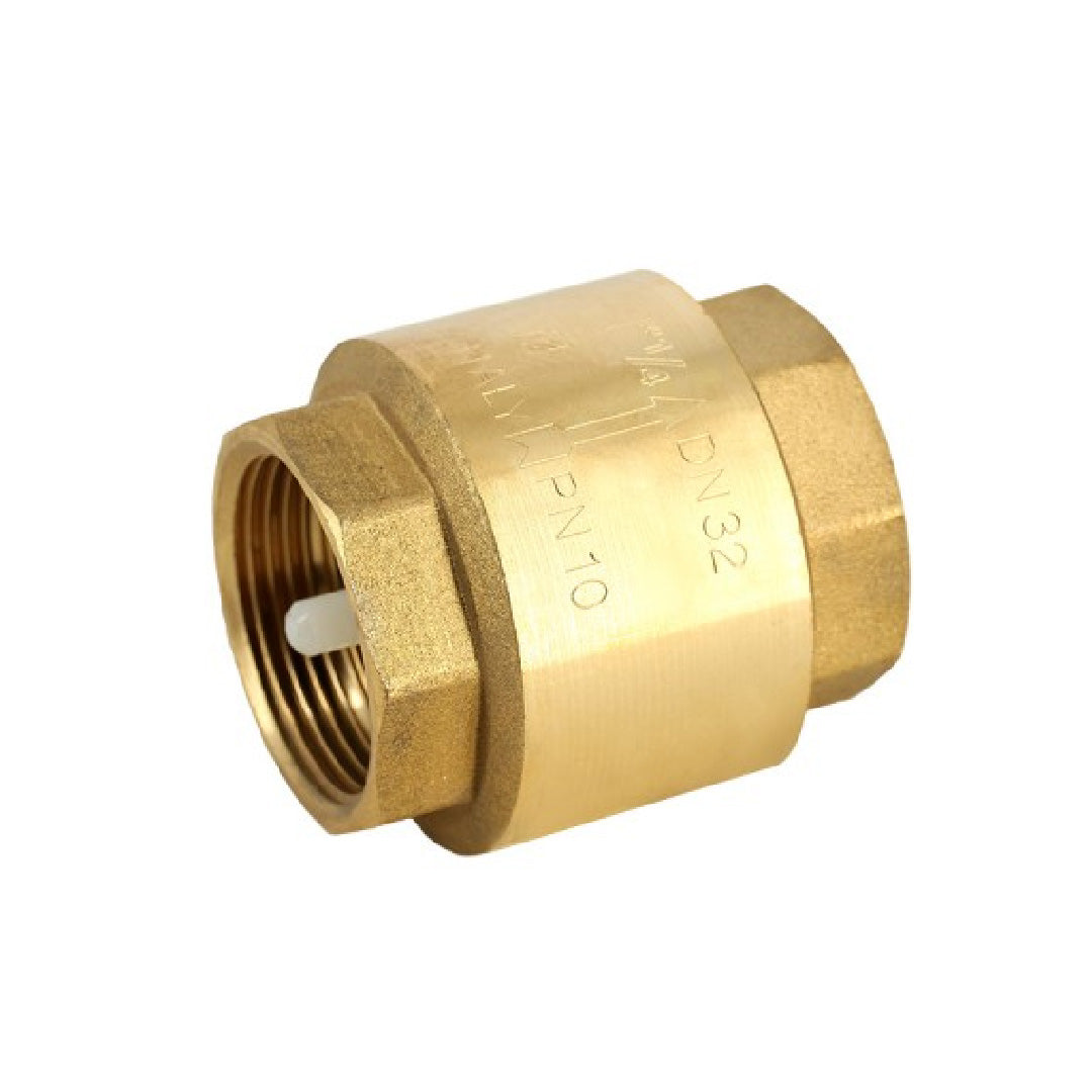 CLAPET ANTI-RETOUR 2XLIN 1 1/2"