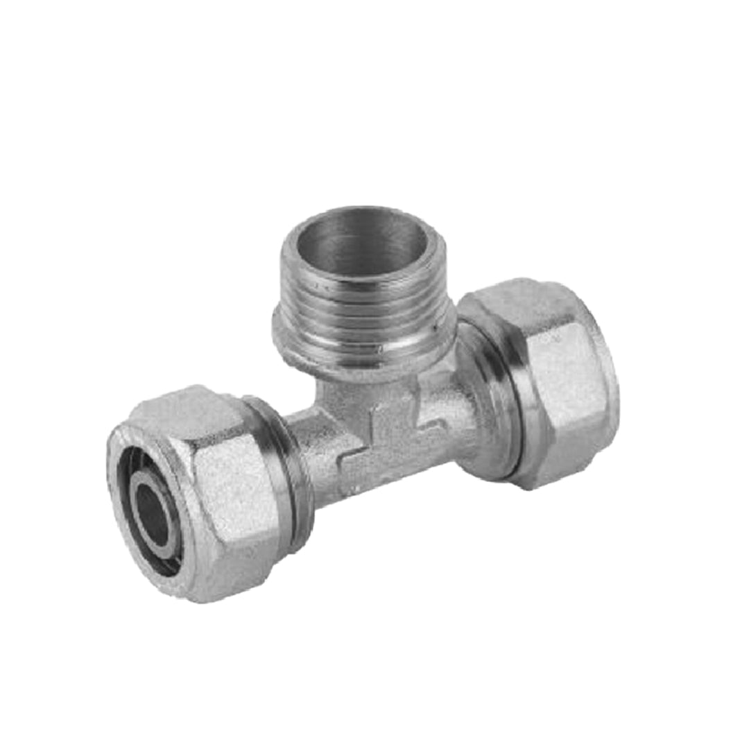 PEX-ALU T MALE 16X1/2"MX16