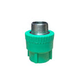 PPR MANCHON FILETE  F12-S25X3/4" MALE