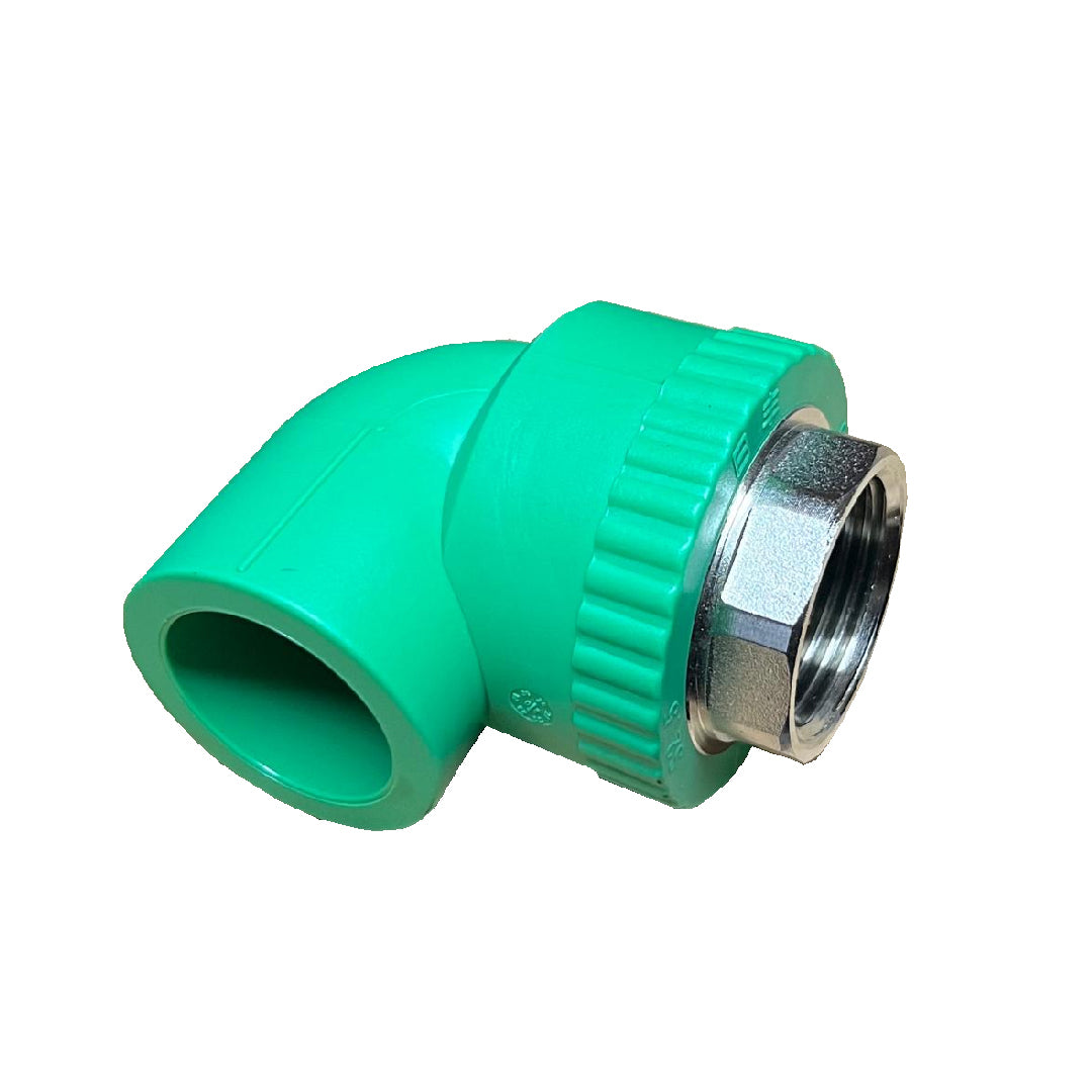 PPR COUDE FILETE 32X1" FEMELLE