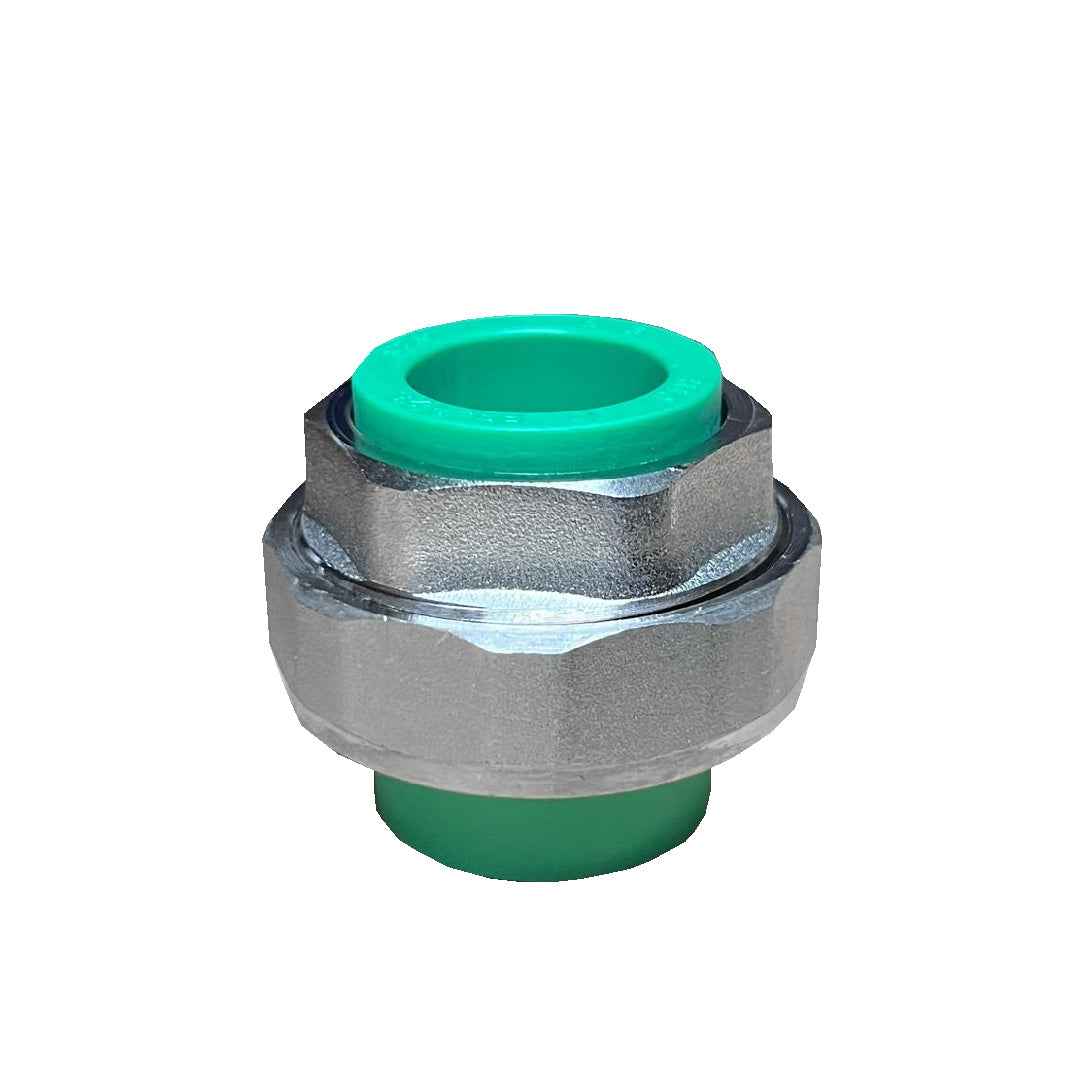 PPR RACCORD UNION - F12-S25X25 (H)