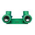PPR DOUBLE COUDE MURALE - F12-L25X1/2"F