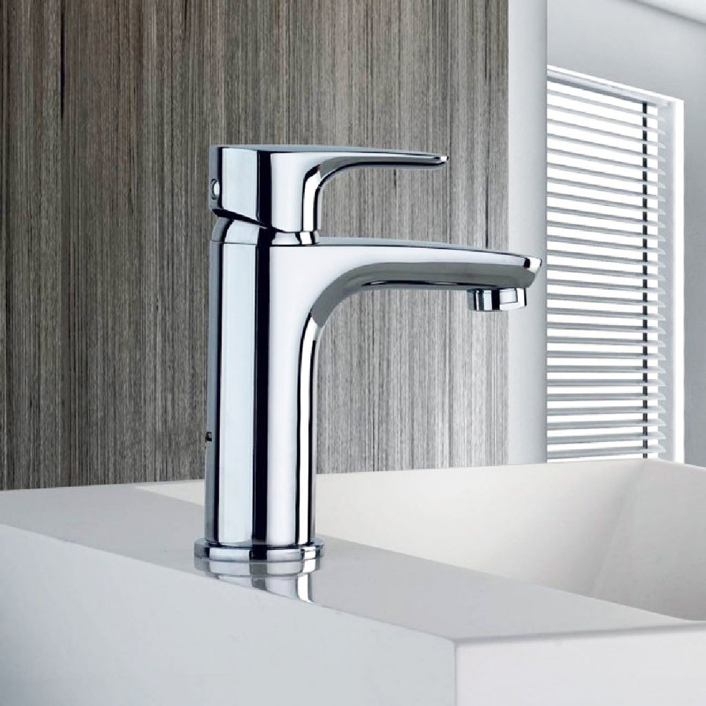 MITIGEUR LAVABO CHROME RF-91157AP