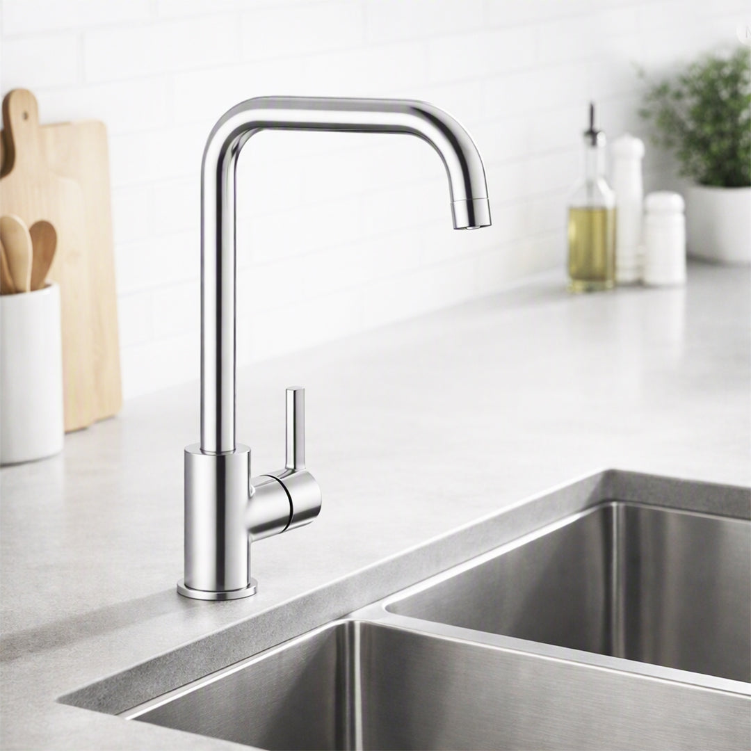 MITIGEUR EVIER DE CUISINE CHROME RF-94171P