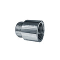 RALLONGE CHROME 1/2"X20MM
