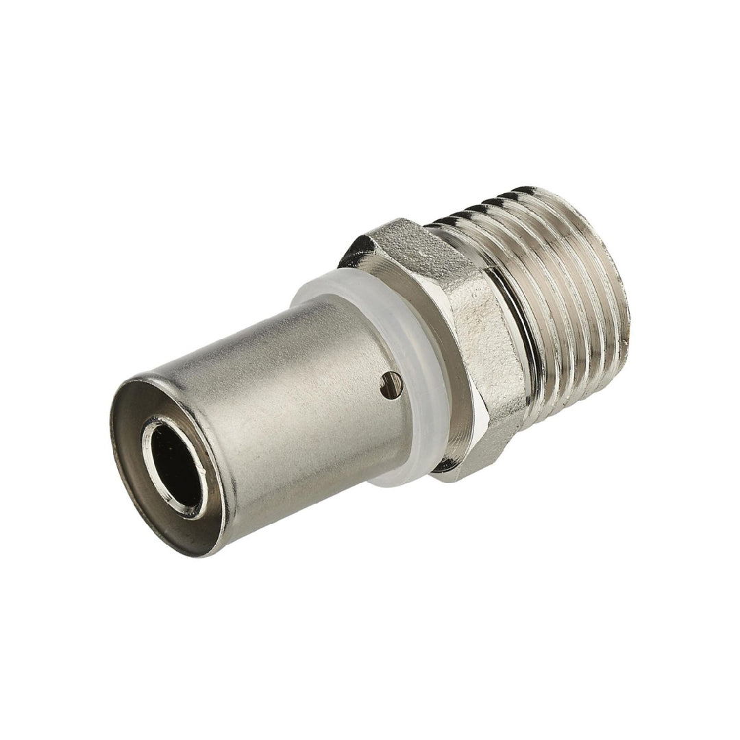 PEX-ALU F5 RACCORD DROIT 16X1/2"