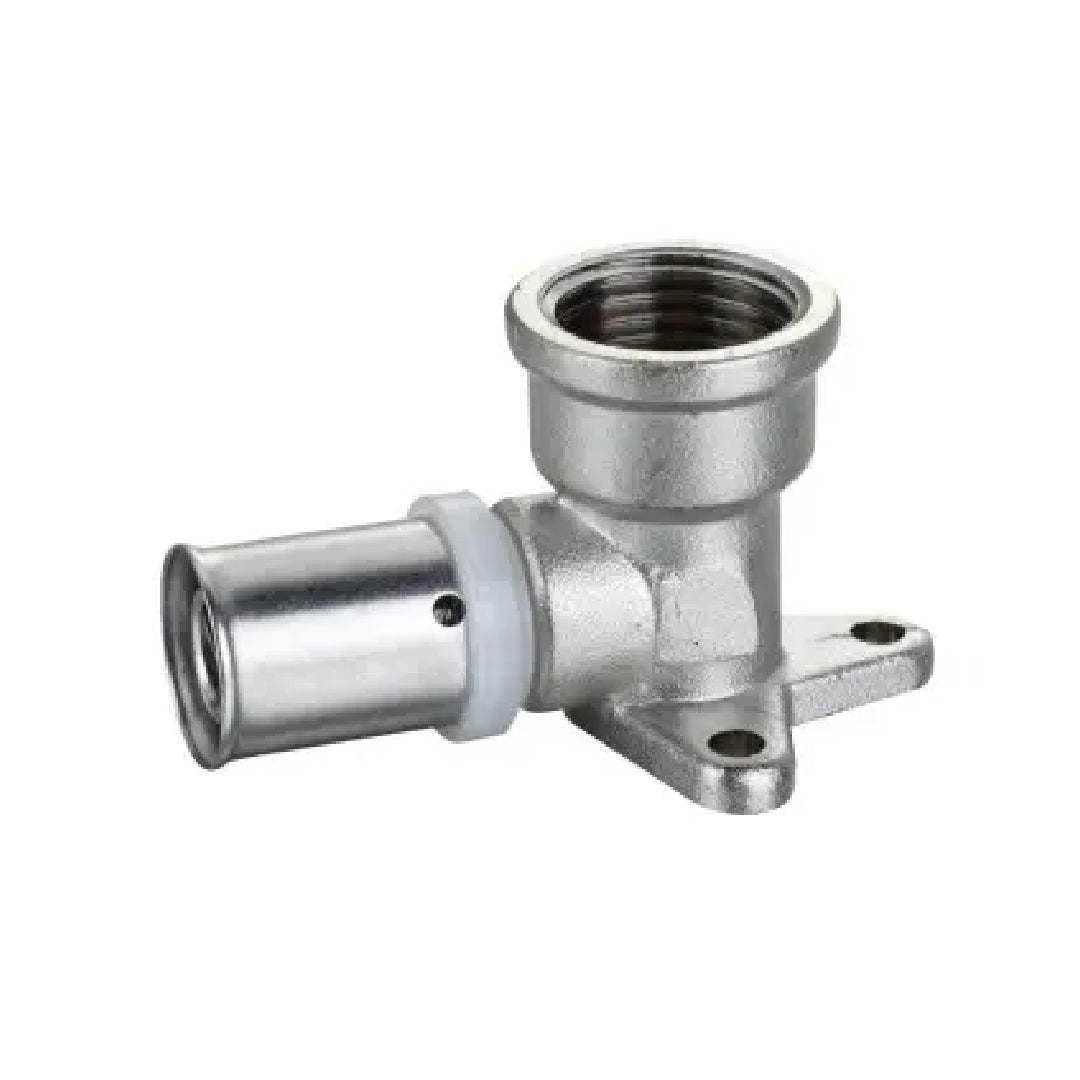 PEX-ALU COUDE MURALE F5-S1216x1/2F