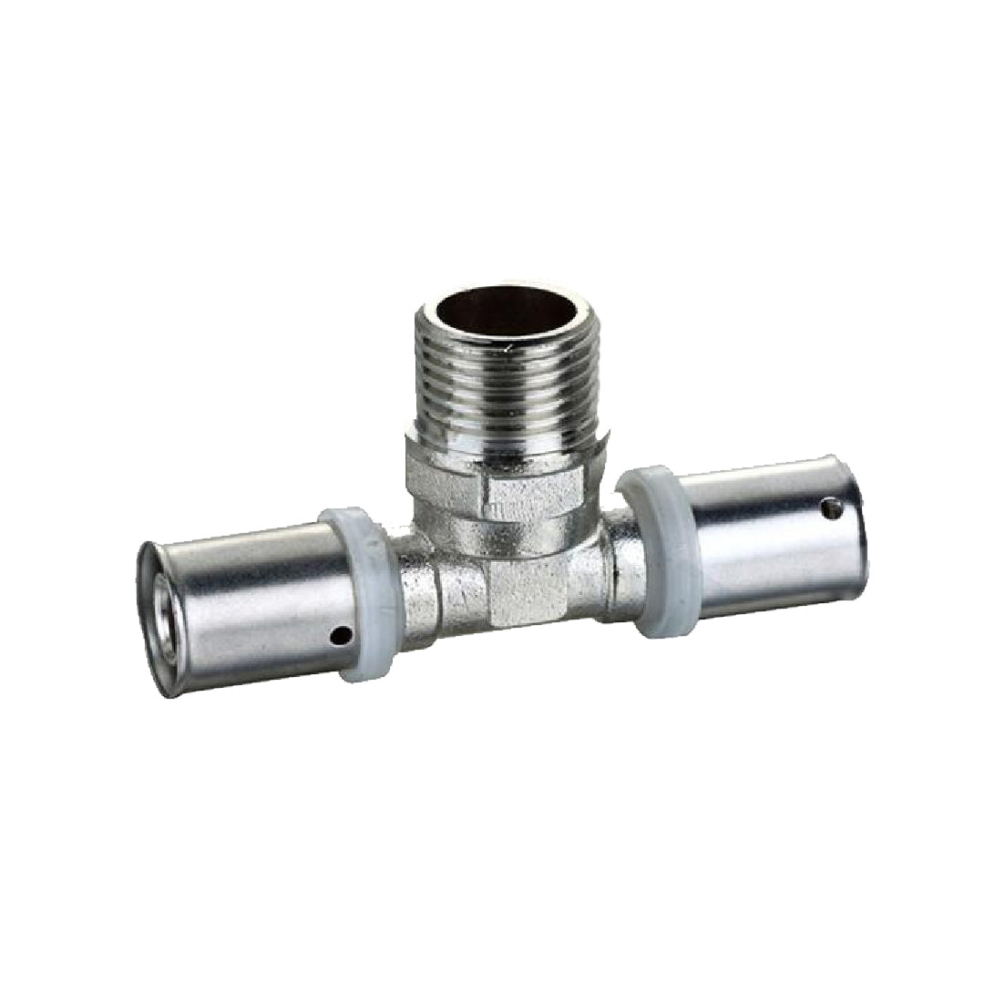 PEX-ALU F5 T MALE 16X1/2"MX16