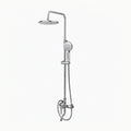 SET DE DOUCHE 3 FONCTIONS RF-98179PGC