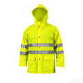 COSTUME DE PLUIE VERT FLUORESCENT