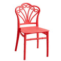 CHAISE POUR ENFANT ROUGE/ROSE