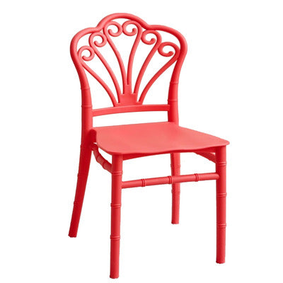 CHAISE POUR ENFANT ROUGE/ROSE