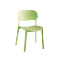 CHAISE EN PLASTIQUE VERTE MODEL.01