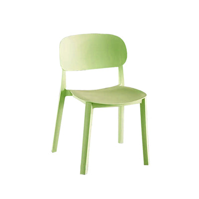 CHAISE EN PLASTIQUE VERTE MODEL.01