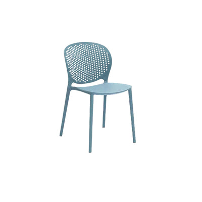 CHAISE EN PLASTIQUE GRISE MODEL.02