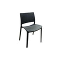 CHAISE EN PLASTIQUE BLACK MODEL.04
