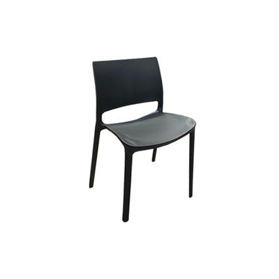 CHAISE EN PLASTIQUE BLACK MODEL.04