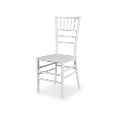CHAISE EN PLASTIQUE WHITE MODEL. PC-26A#