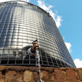 CITERNE PORTA TANK 10.000L DIA.2,90M 57KGS