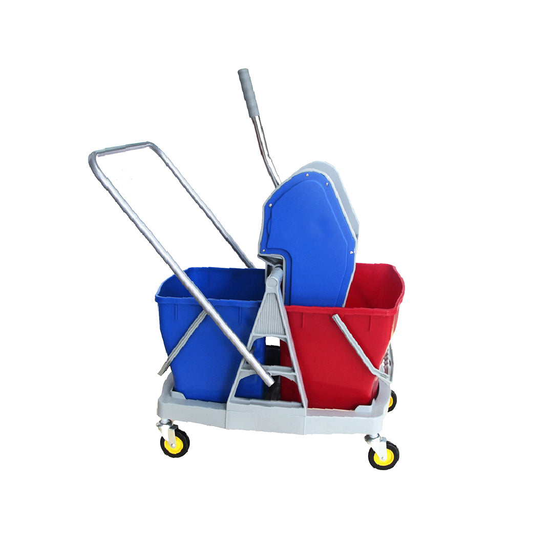 SEAU DE NETTOYAGE AVEC ESSOREUR 36L