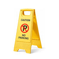 PANNEAU D'AVERTISSEMENT NO PARKING 83CM