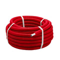 PEX-ALU-PEX TUYAUX D16 100M RED CORRUGATED