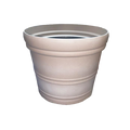 POT DE FLEUR BEIGE B010