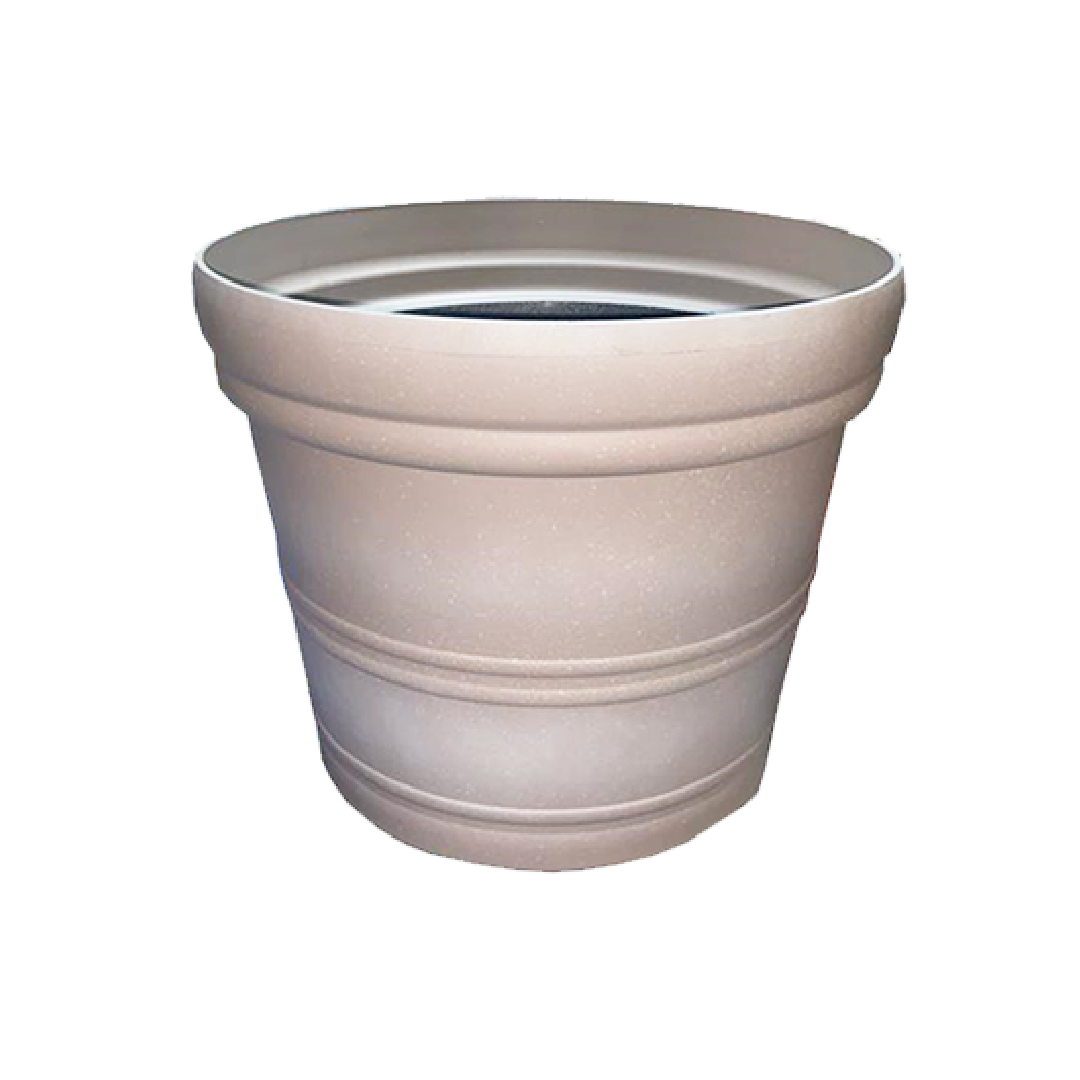 POT DE FLEUR BEIGE B010