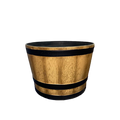POT DE FLEUR BOIS RB-PJ1025