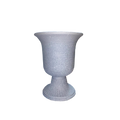 POT DE FLEUR COUPE GRIS RB-JB2001