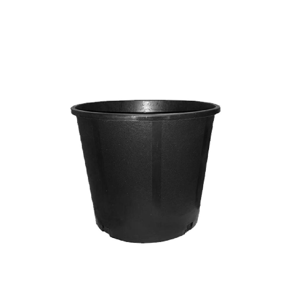 POT DE FLEUR NOIR RB-G003