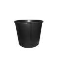 POT DE FLEUR NOIR RB-G003