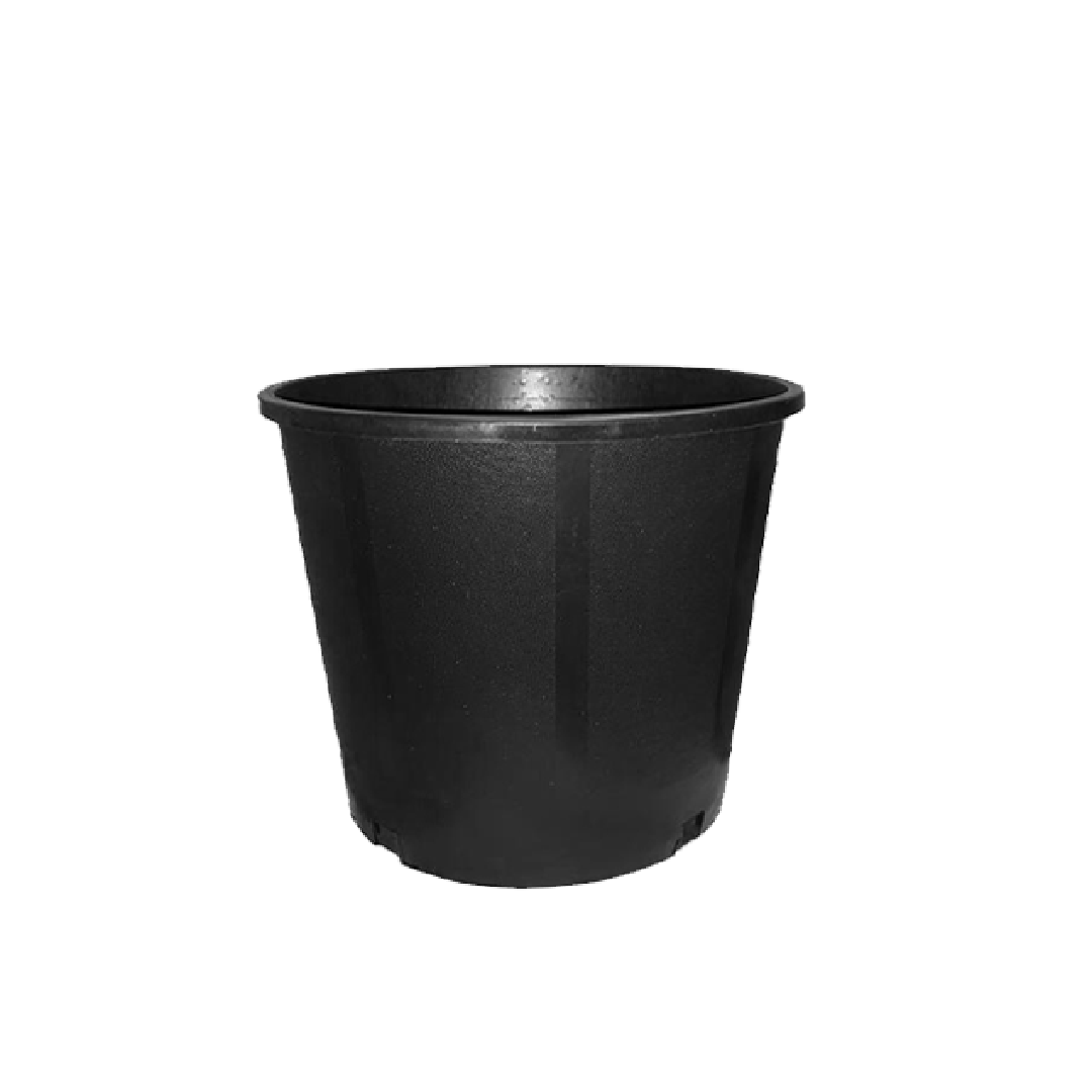 POT DE FLEUR NOIR RB-G003